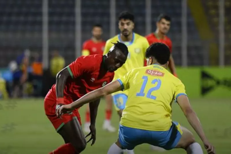 مباراة الإسماعيلي ومودرن سبورت